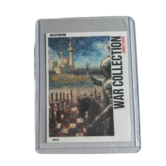 War Collection 1 - Trading Card