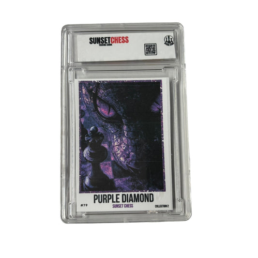 Purple Diamond Collection 2 - Premium Trading Card