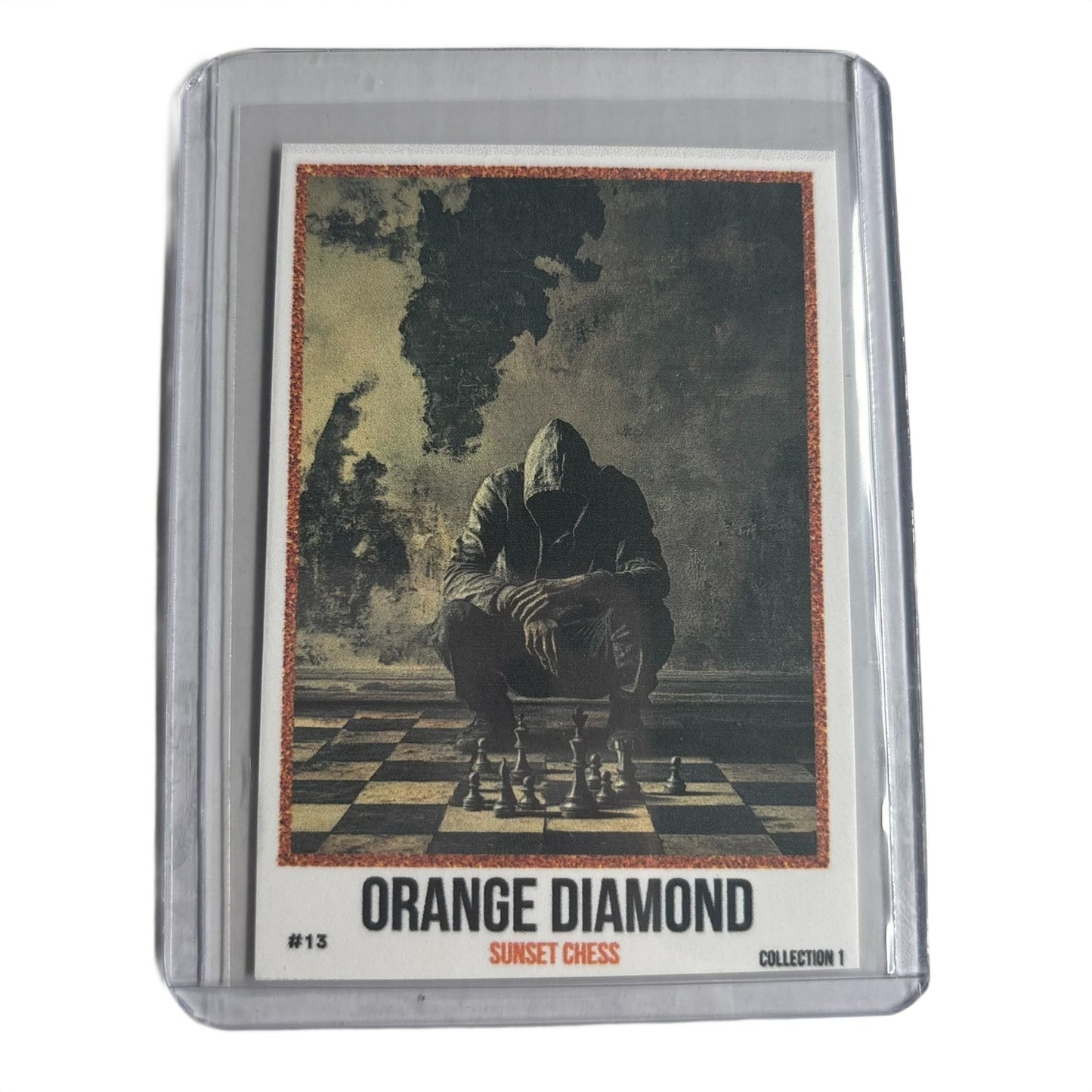 Orange Diamond Collection 1 - Trading Card