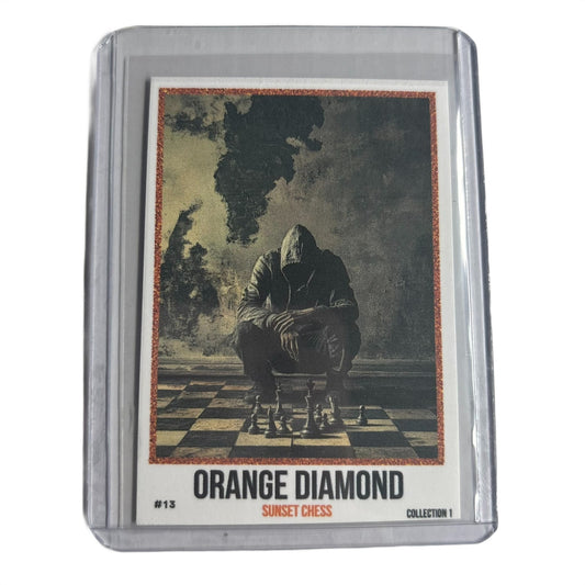 Orange Diamond Collection 1 - Trading Card