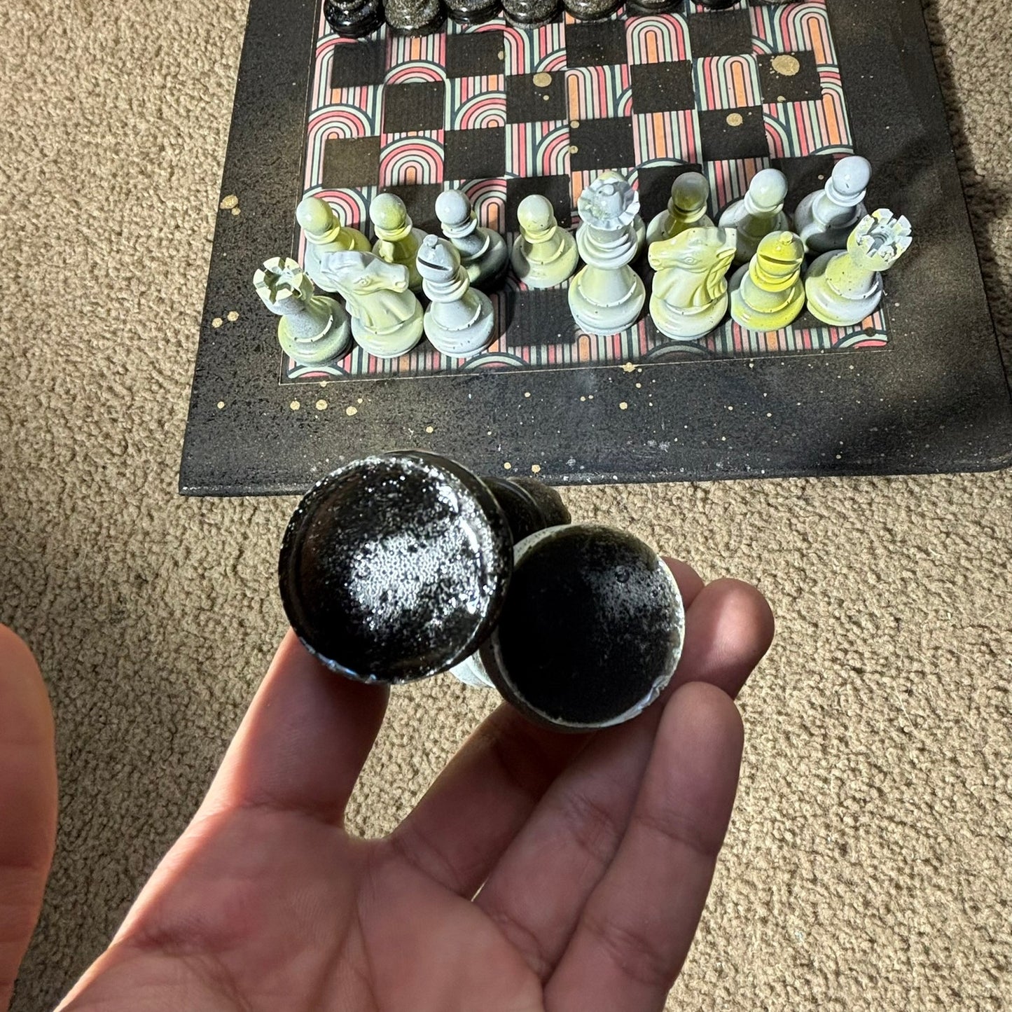 Retro Vintage - Large Deluxe Chess Set