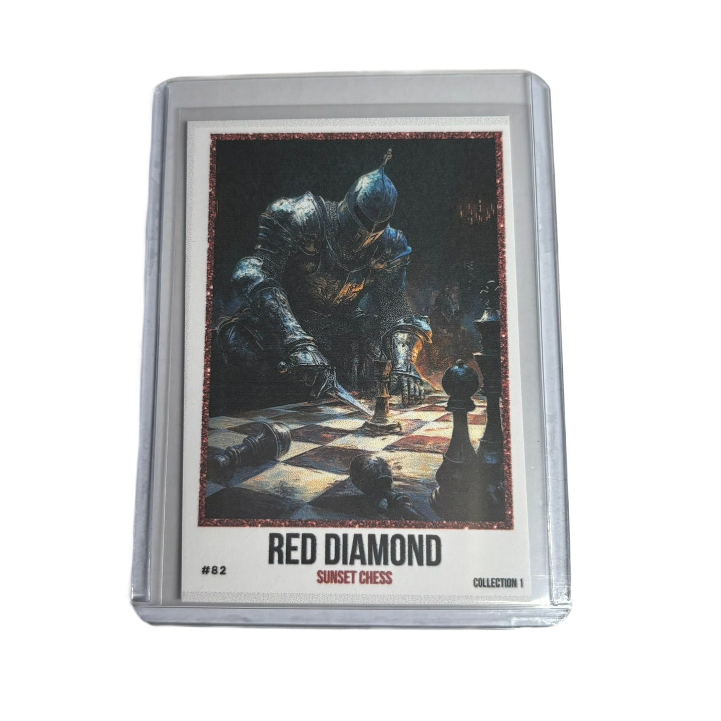 Red Diamond Collection 1 Card #82 - Scrapbook Trading Card