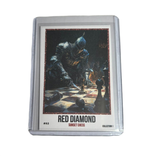 Red Diamond Collection 1 Card #82 - Scrapbook Trading Card
