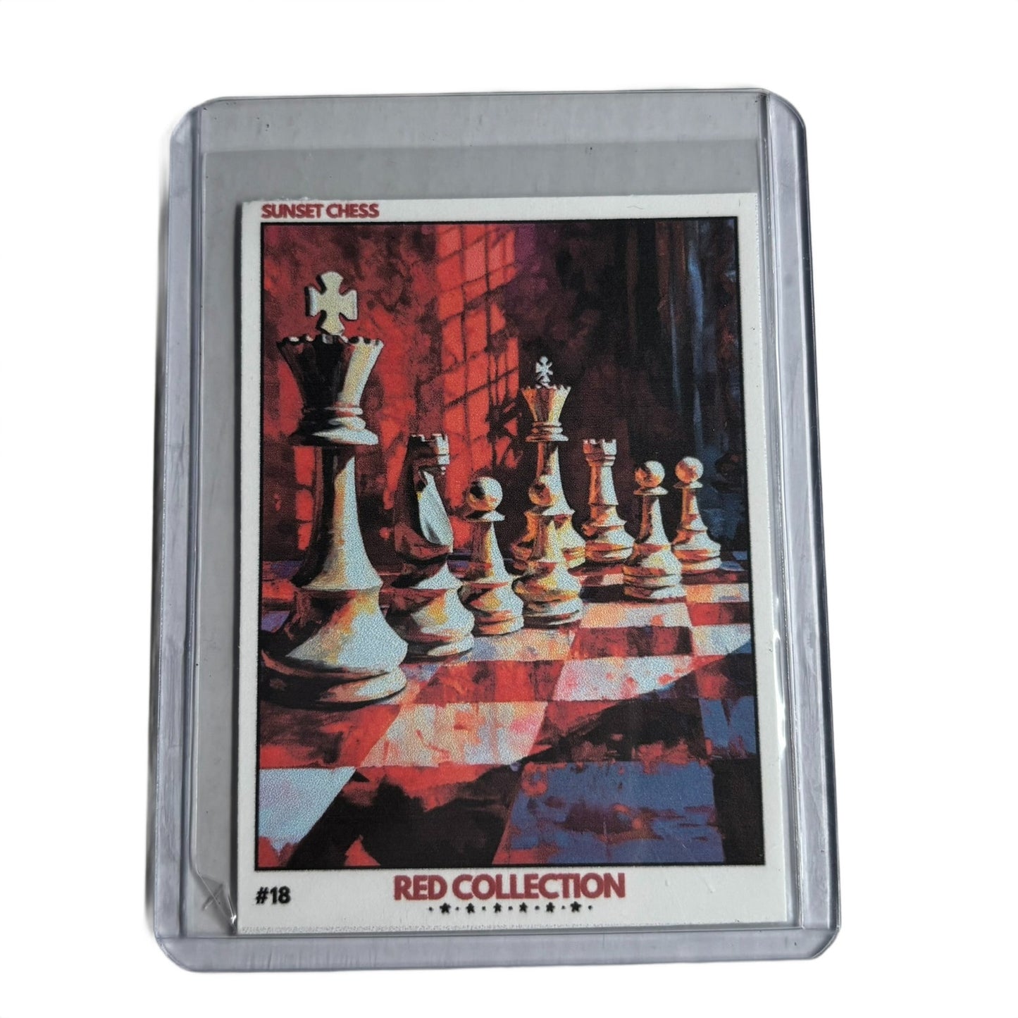 The Red Collection - Trading Card