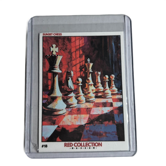 The Red Collection - Trading Card