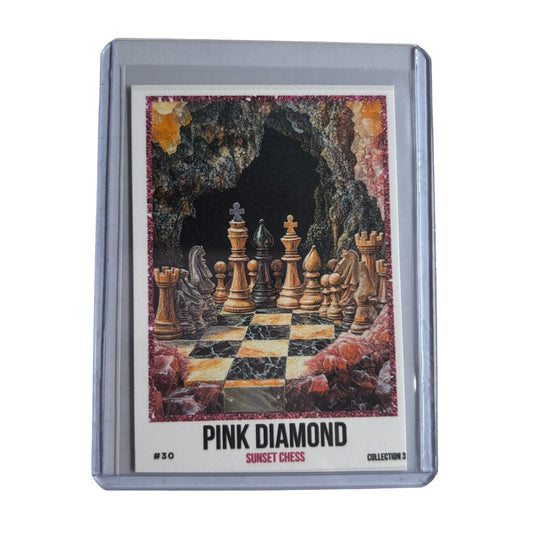Pink Diamond Collection 3 - Trading Card