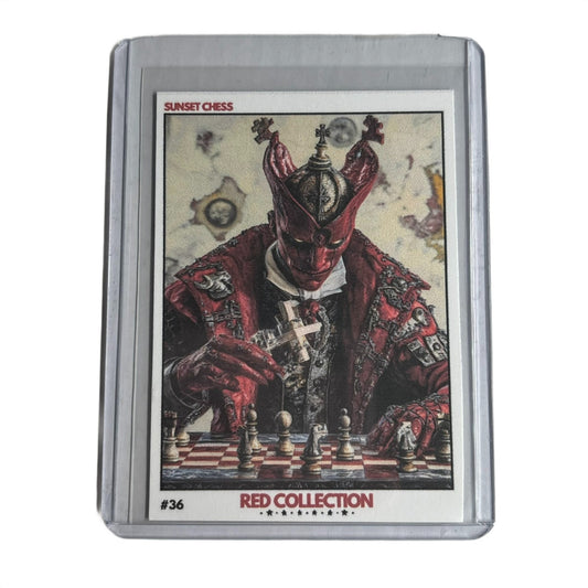 The Red Collection - Trading Card
