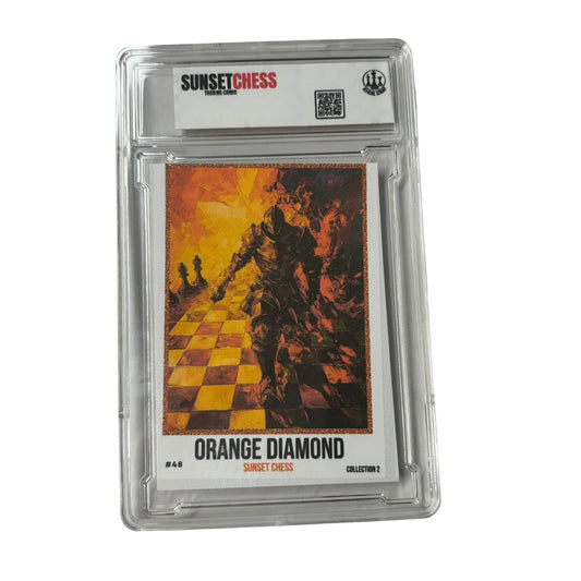 Orange Diamond Collection 2 - Premium Trading Card