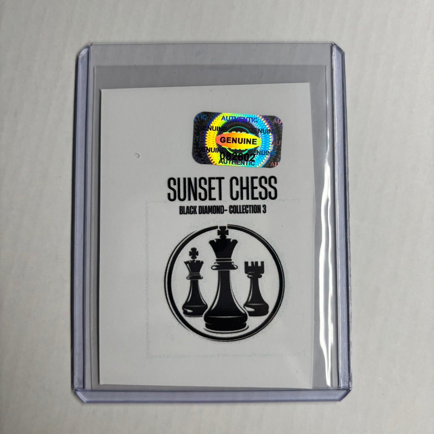 Black Diamond Collection 3 - Trading Card