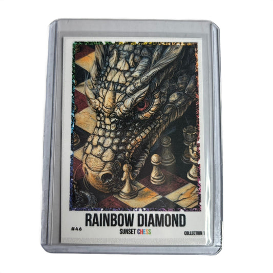 Rainbow Diamond Collection 1 Card