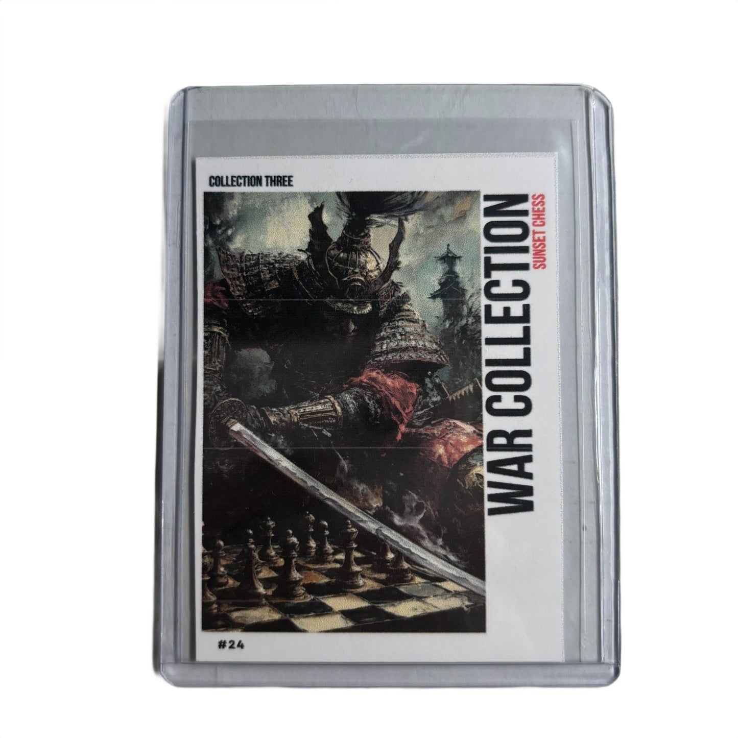 War Collection 3 - Trading Card