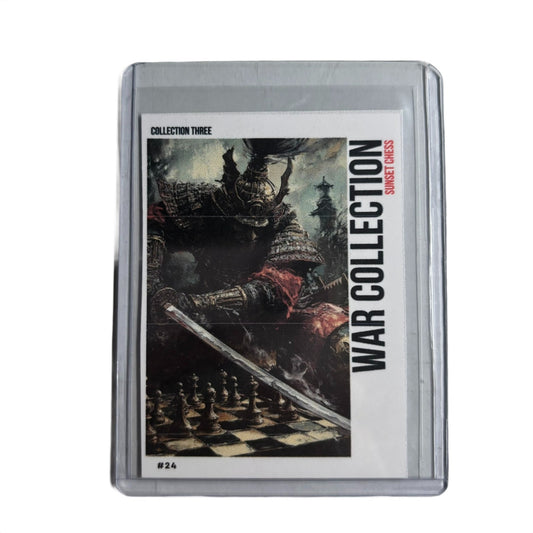 War Collection 3 - Trading Card