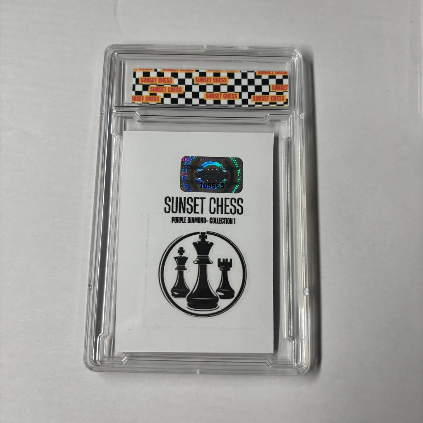 Purple Diamond Collection 1 - Premium Trading Card