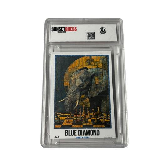Blue Diamond Collection 1 - Premium Trading Card
