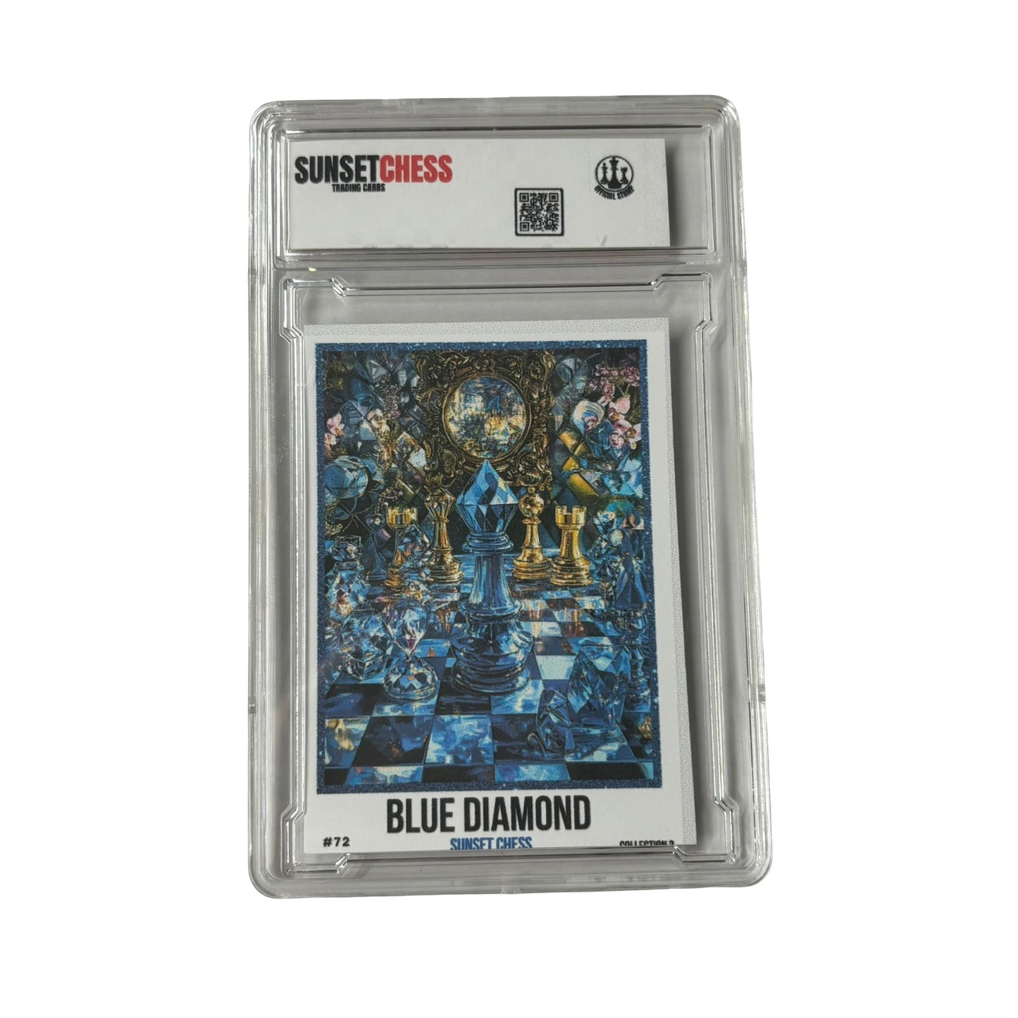 Blue Diamond Collection 3 - Premium Trading Card