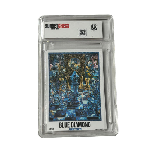 Blue Diamond Collection 3 - Premium Trading Card