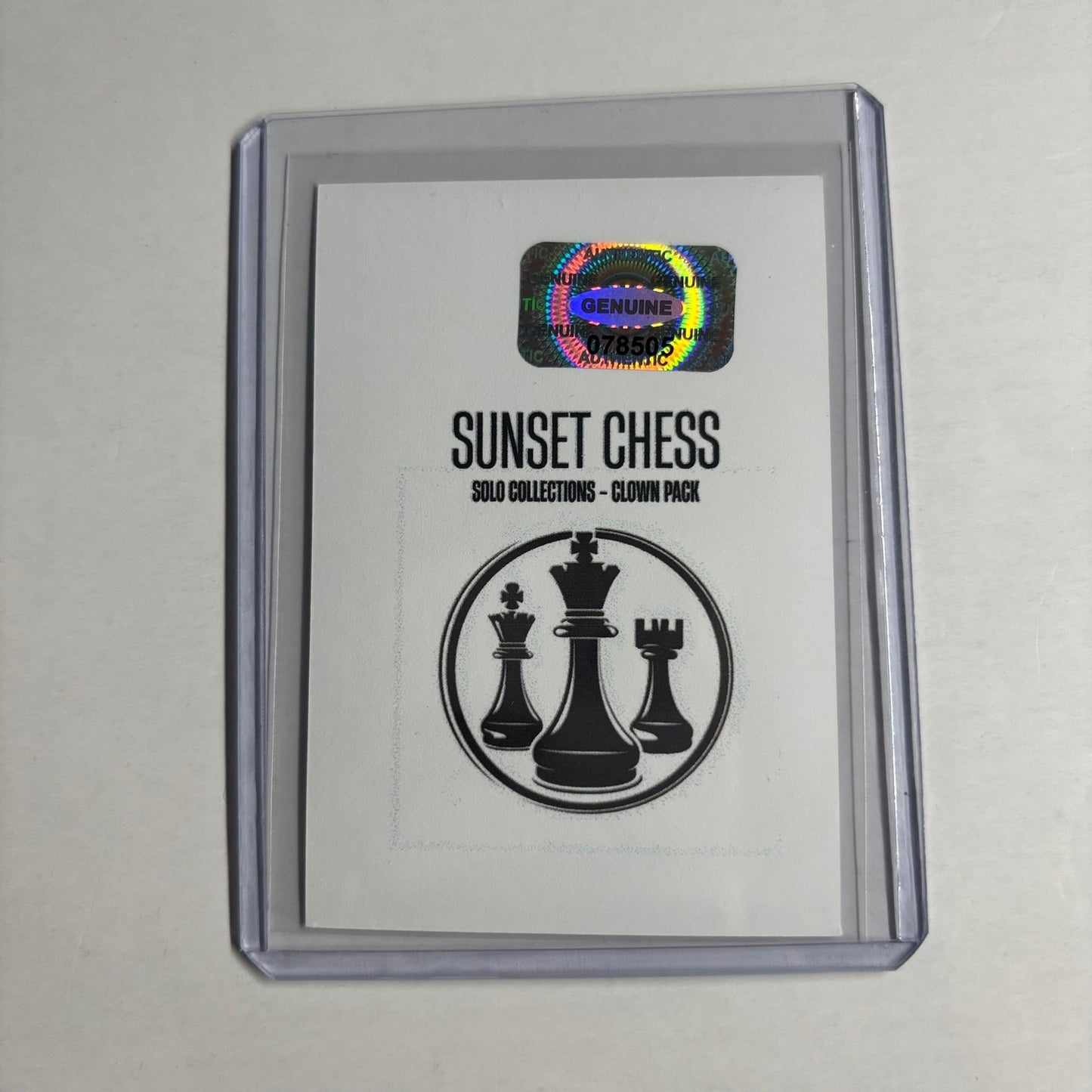 Clown Collection - Trading Card