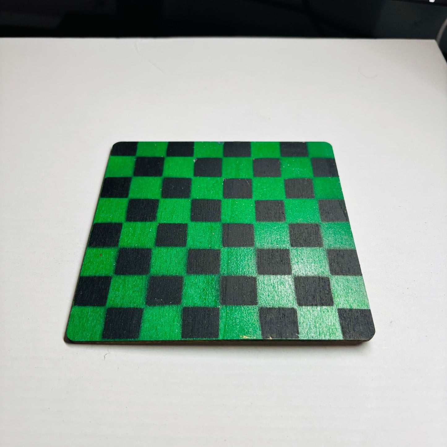 Forest Green Black - Mini Chess Set
