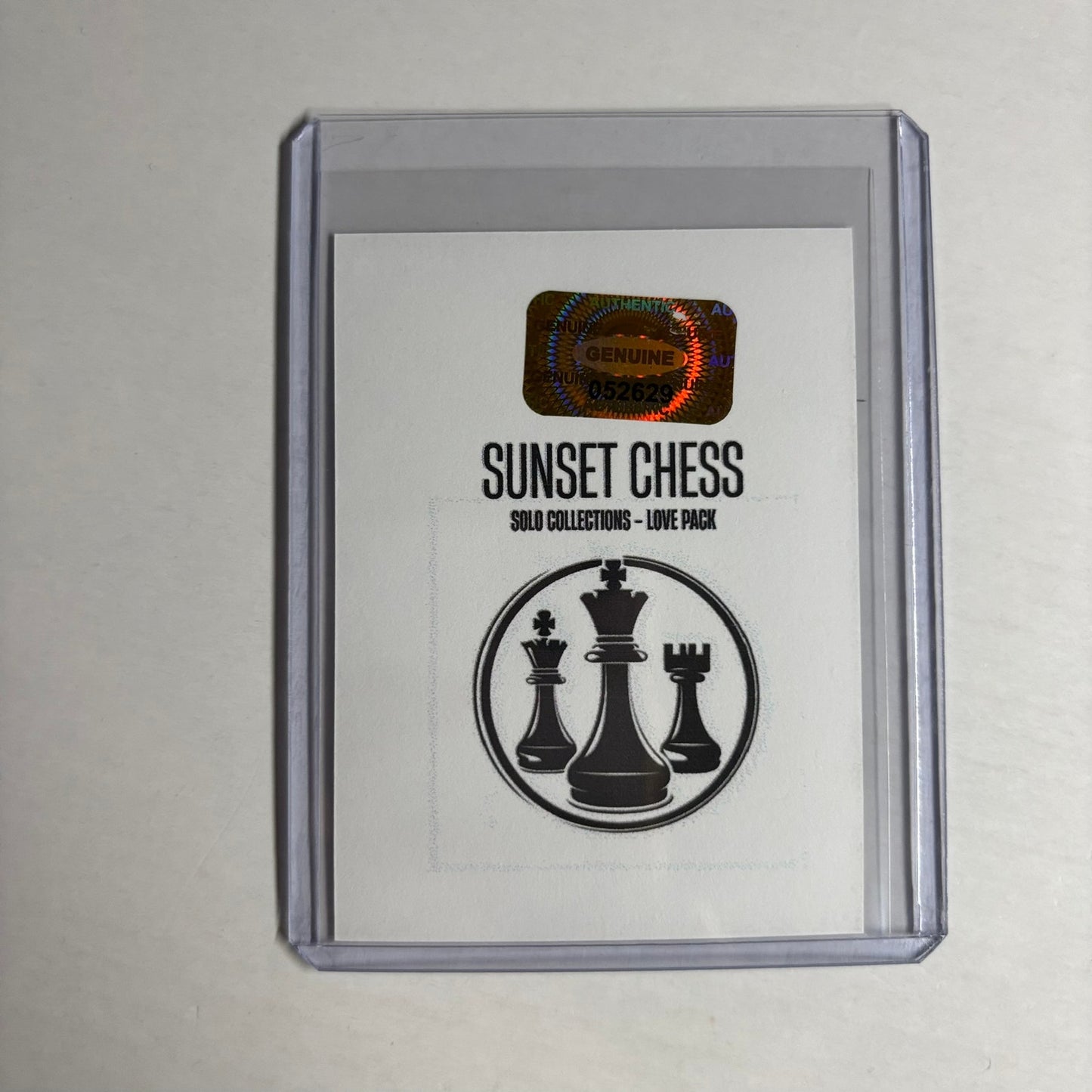 Love Collection - Trading Card