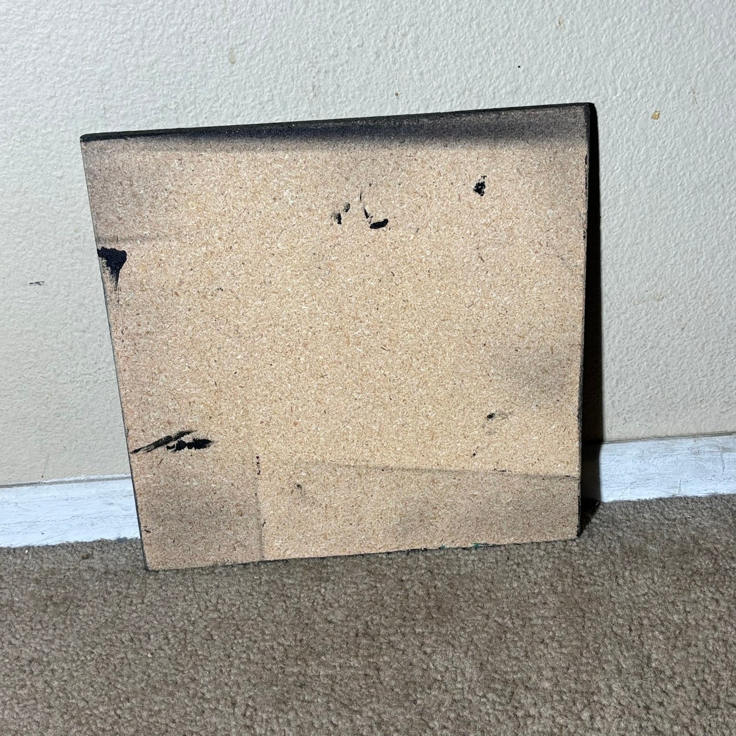 Golden Green Flowers - Scrapbook Chess Board