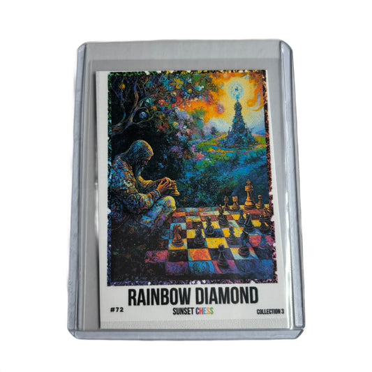 Rainbow Diamond Collection 3 Card #72 - Scrapbook Trading Card