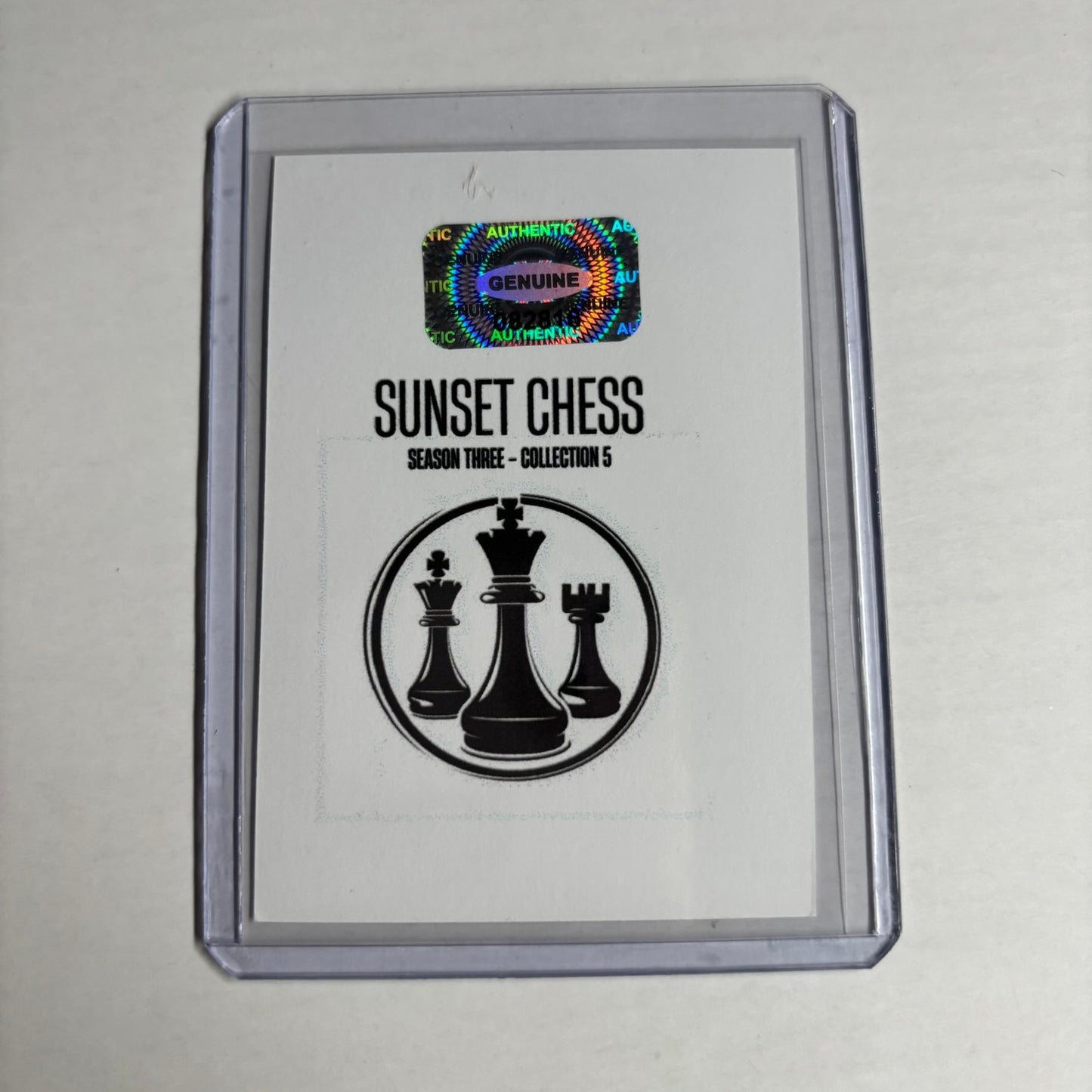 Season Three Collection 5 - Trading Card