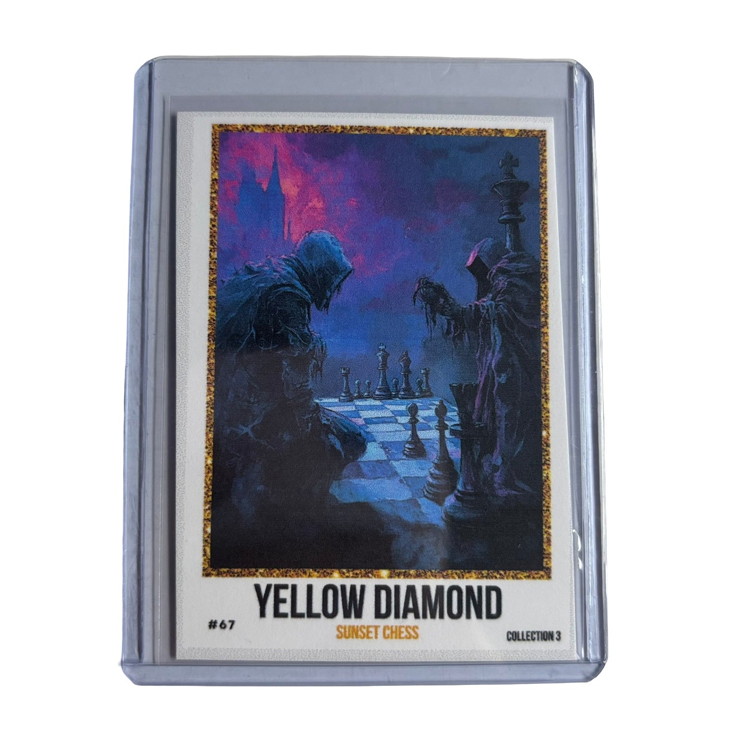 Yellow Diamond Collection 3 - Trading Card