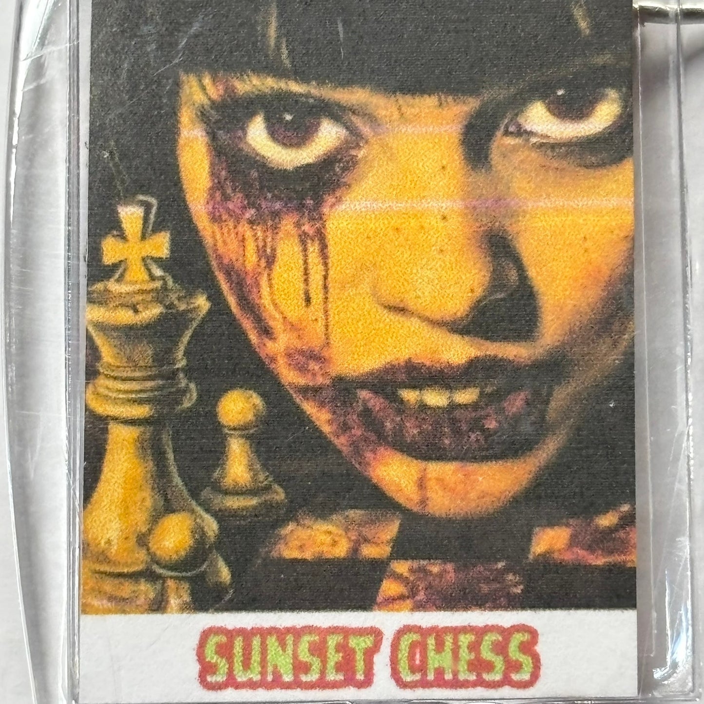 Turning Point - Chess  Photo Keychain