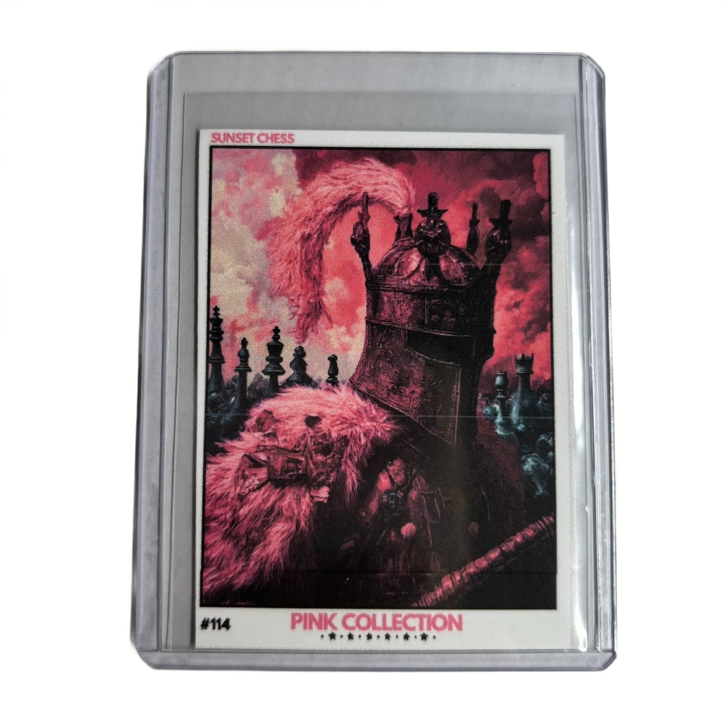 The Pink Collection Card