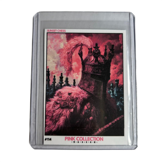 The Pink Collection Card
