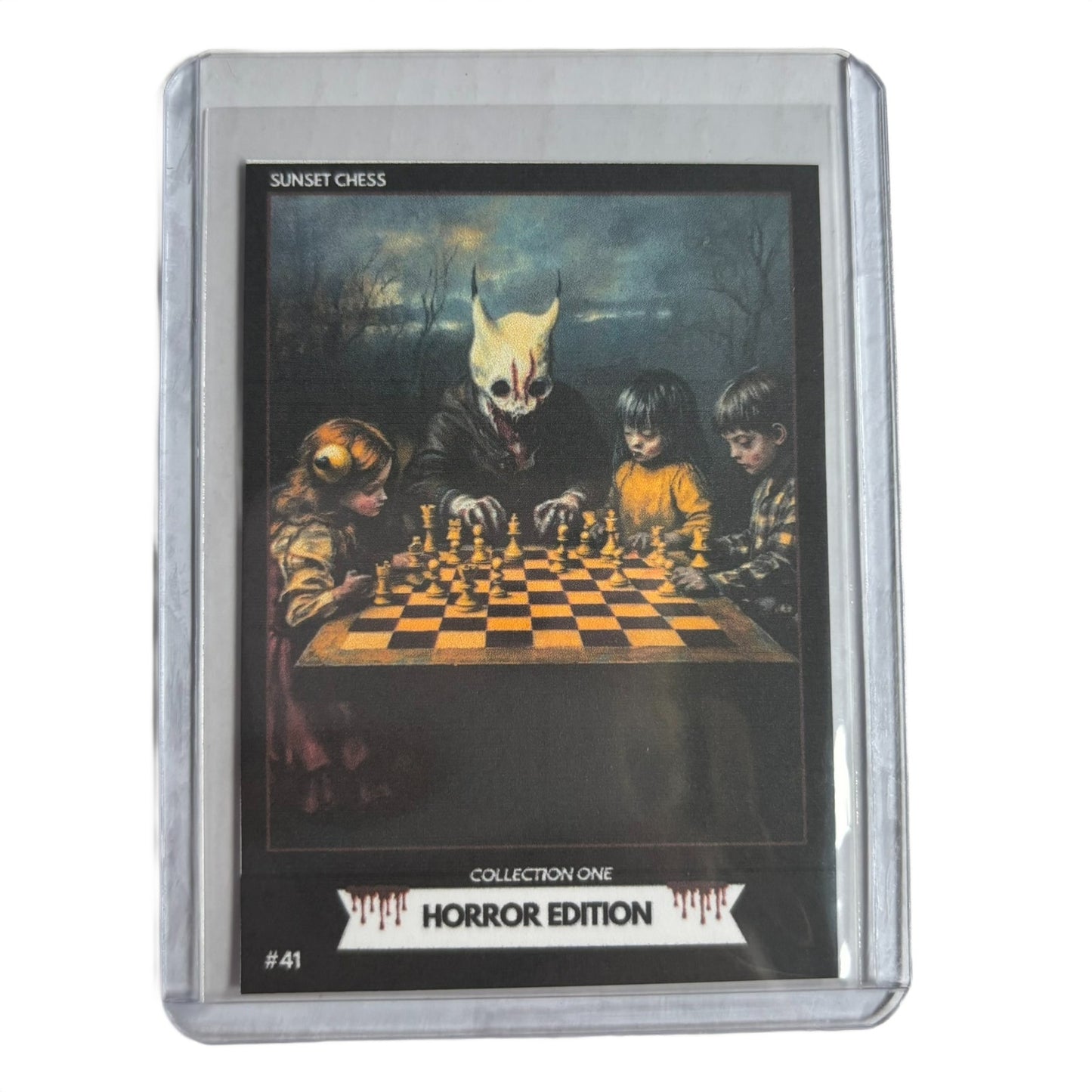 Horror Collection 1 - Trading Card