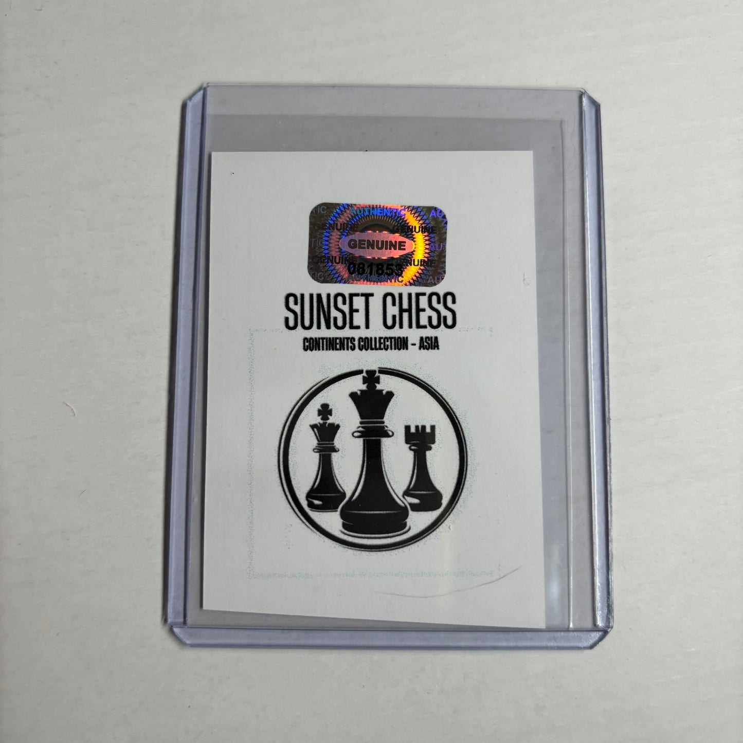Asia Collection - Trading Card