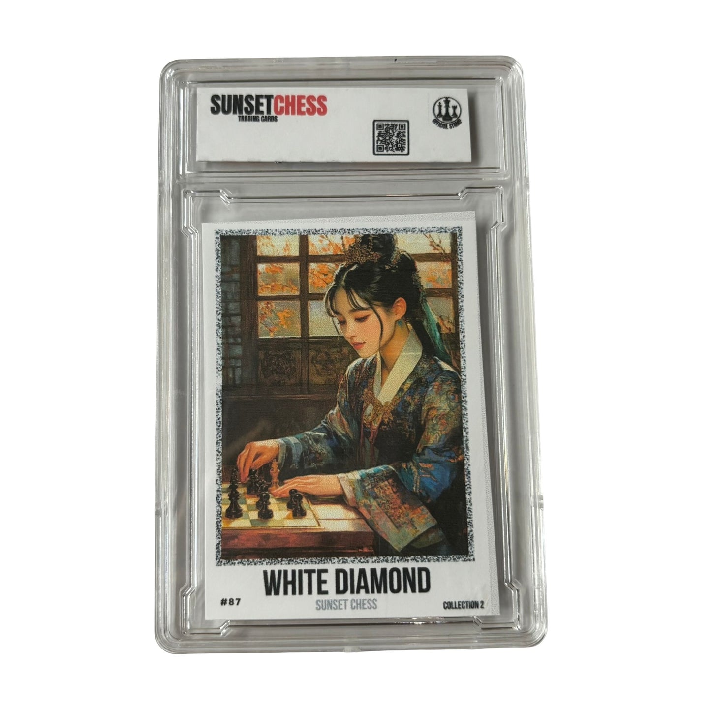 White Diamond Collection 2 - Premium Trading Card
