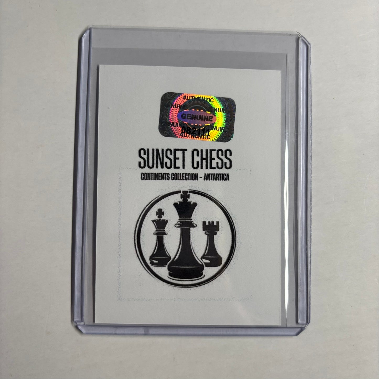 Antarctica Collection - Trading Card