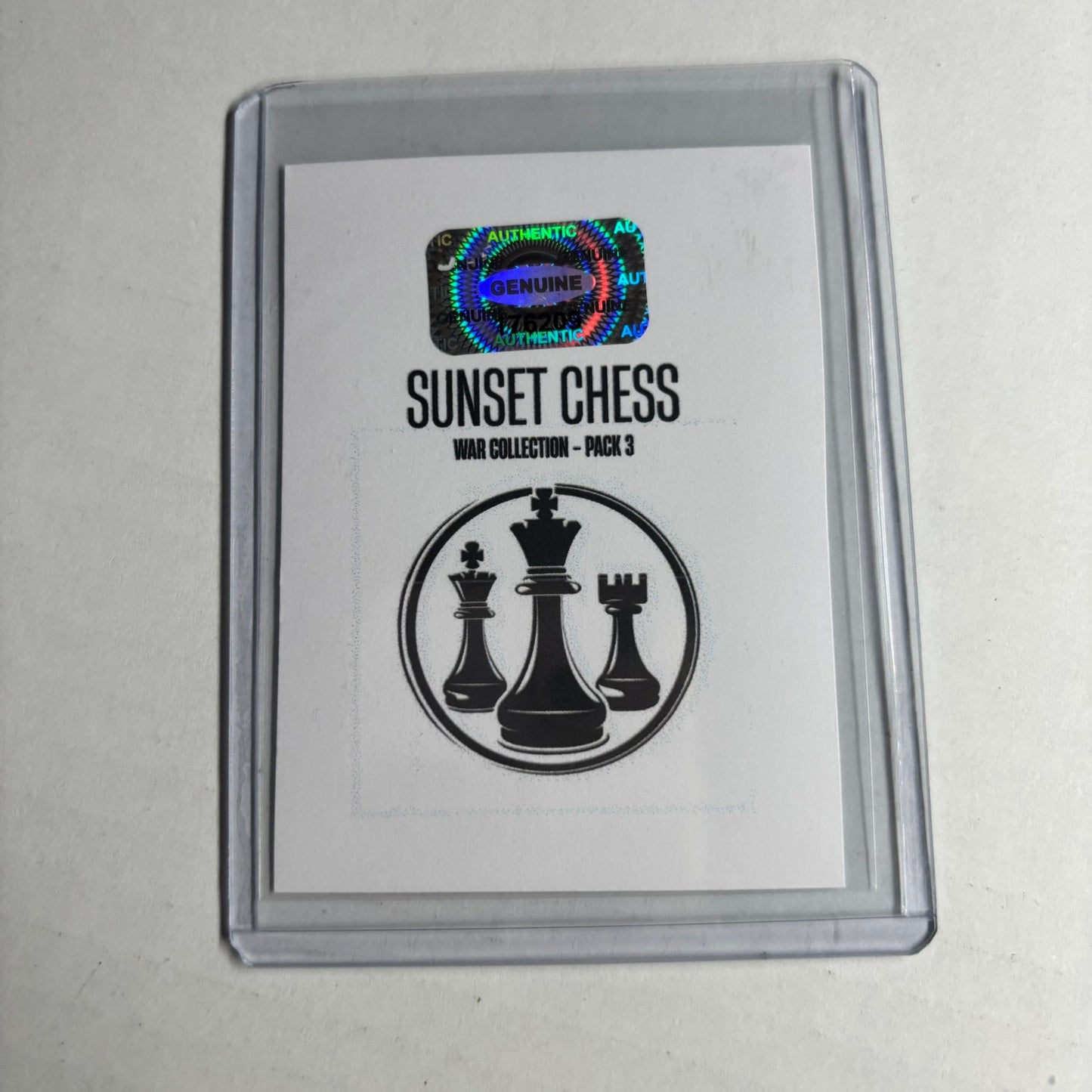 War Collection 3 - Trading Card