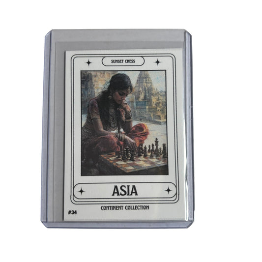 Asia Collection - Trading Card