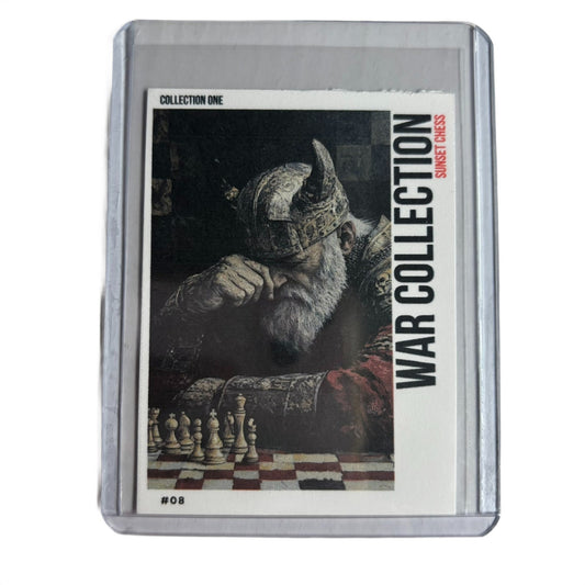 War Collection 1 - Trading Card