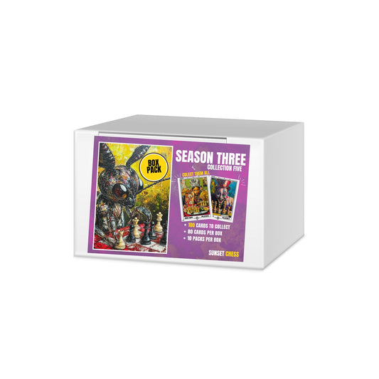 Season Three Part 5 Trading Cards - Mini Box Collection