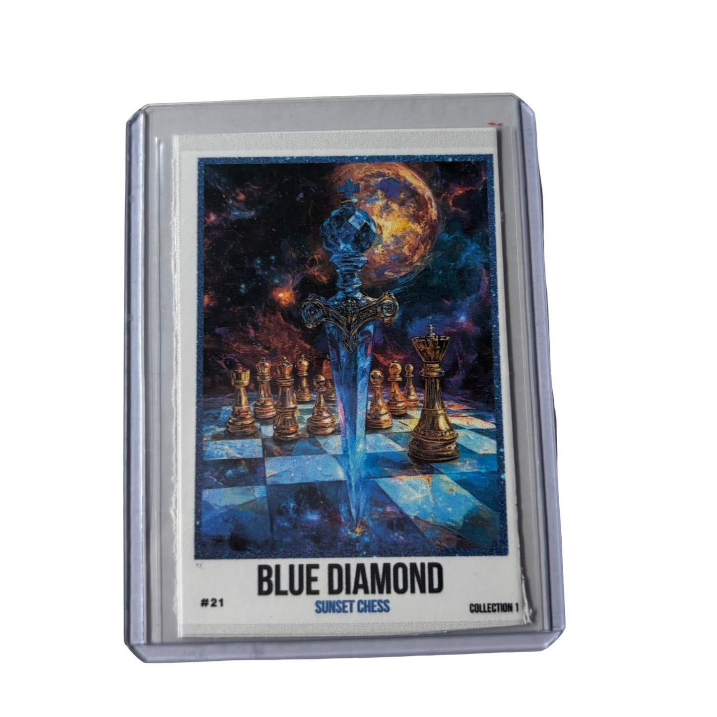 Blue Diamond Collection 1 - Trading Card