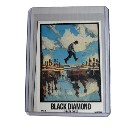 Black Diamond Collection 2 - Trading Card
