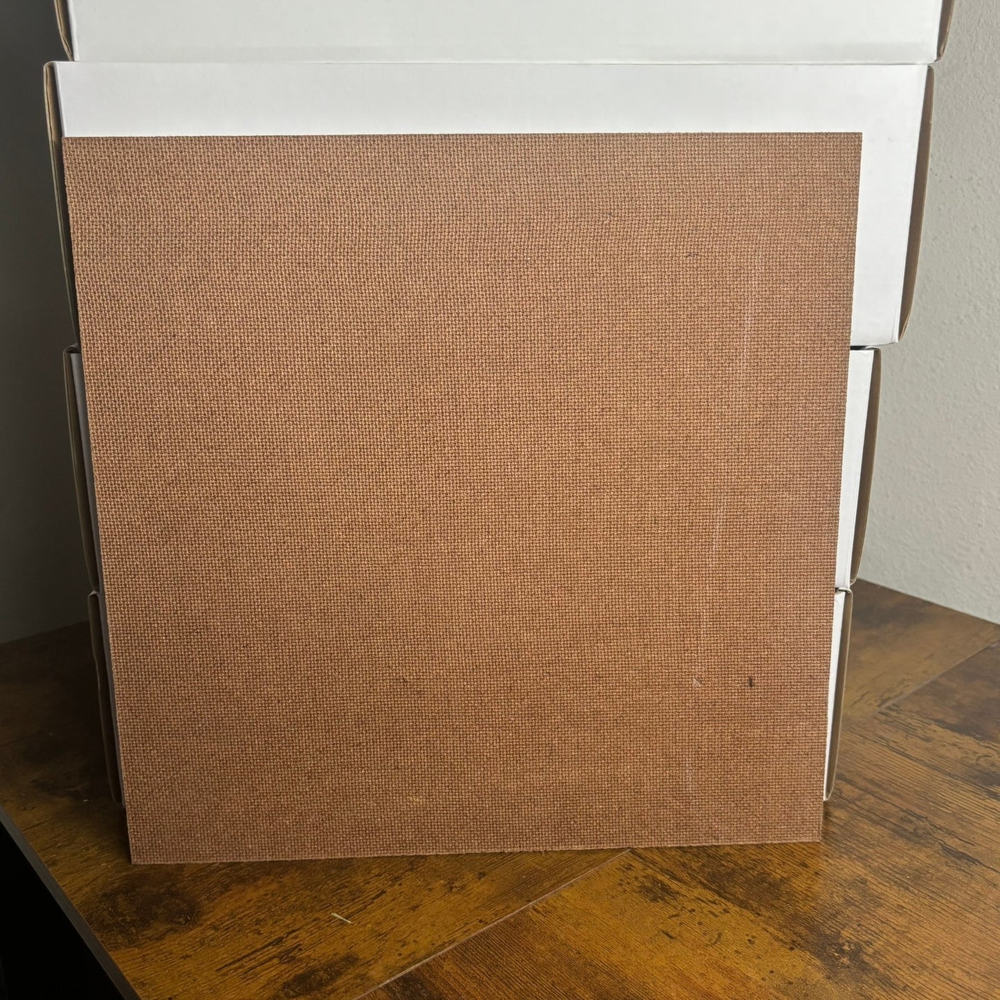 Cloudy Color Mesh - Painted Chess Board