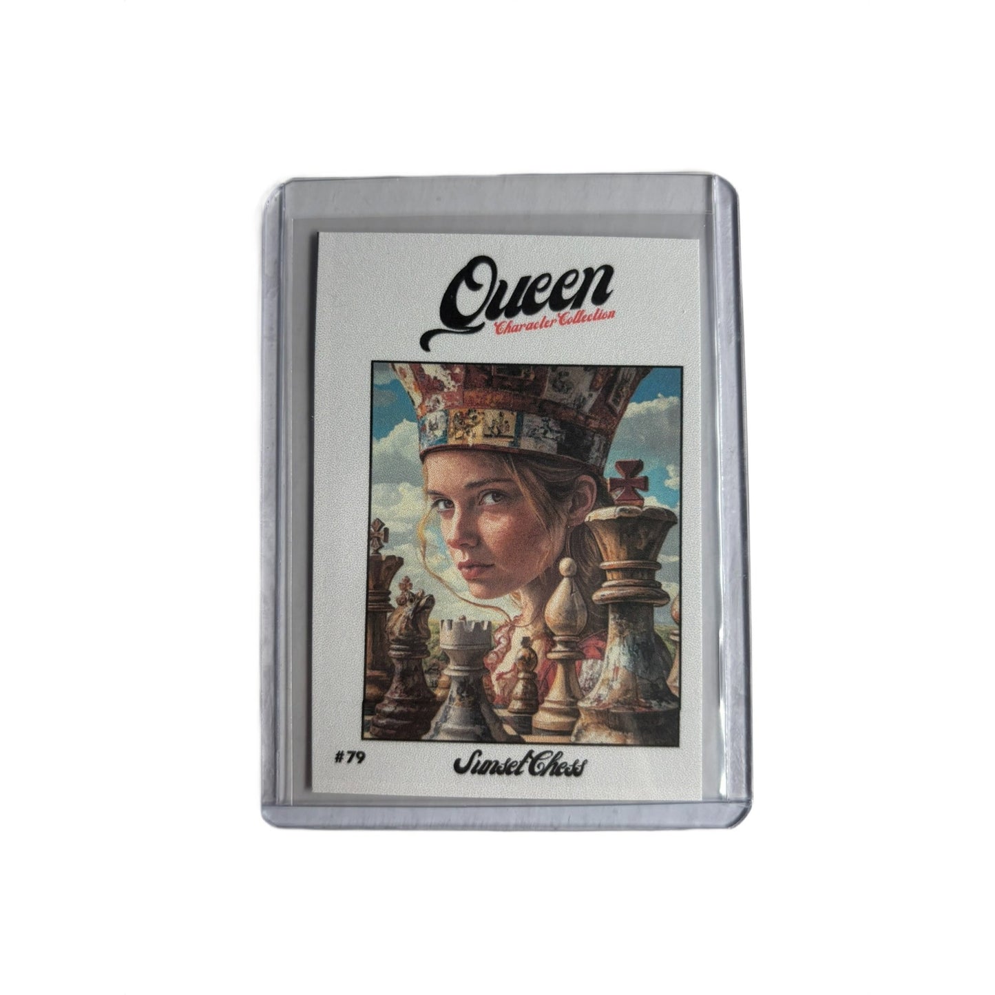 The Queen Collection - Trading Card