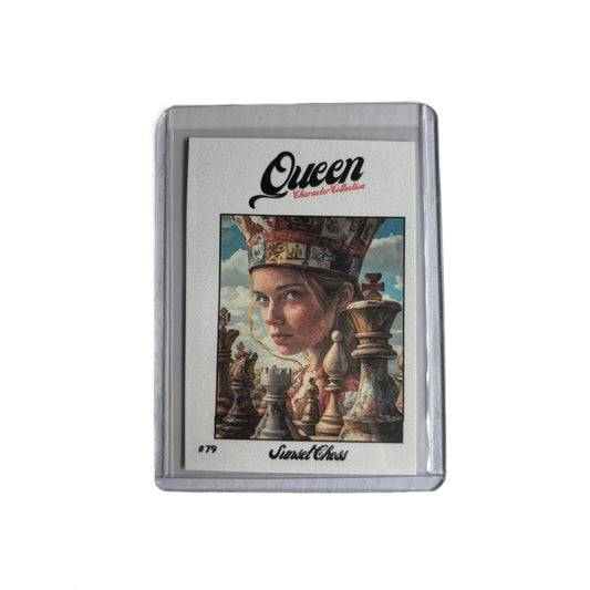The Queen Collection - Trading Card