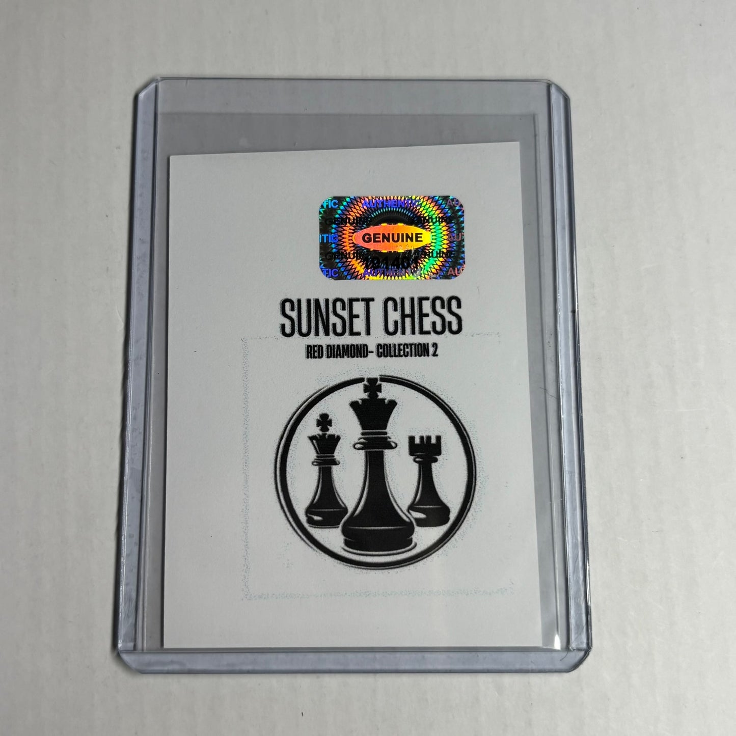 Red Diamond Collection 2 Card