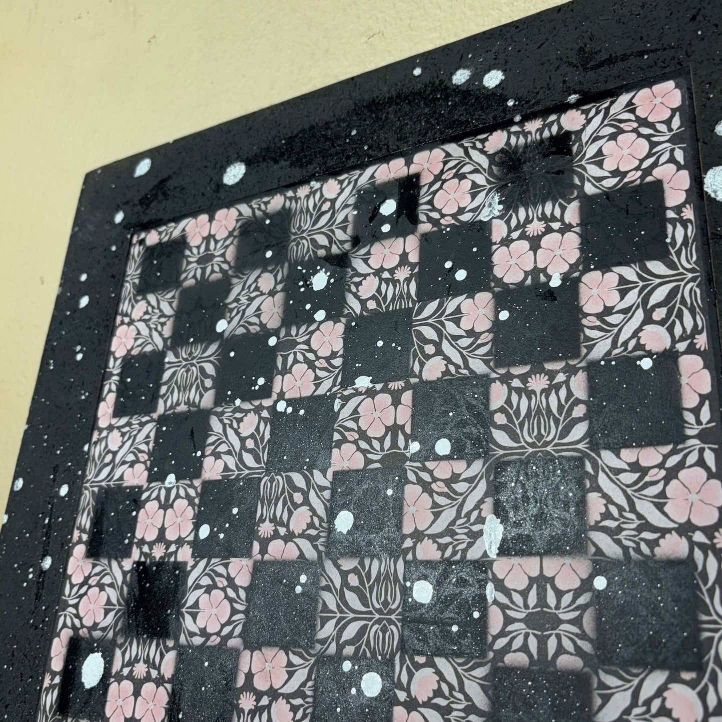 The Dark Garden - Large Scrapbook Chess Board