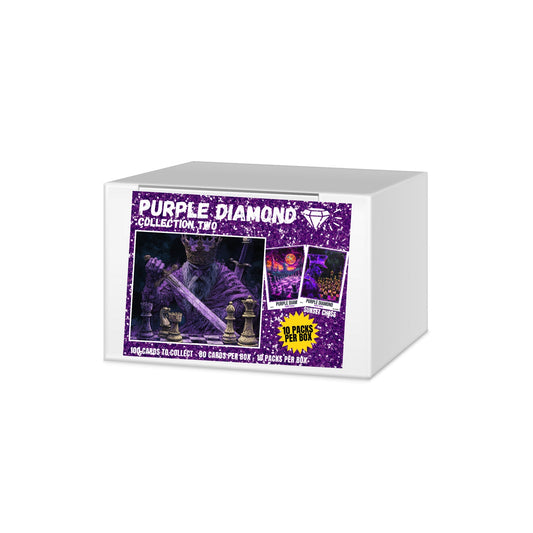 Purple Diamond Part 2 Trading Cards - Mini Box Collection