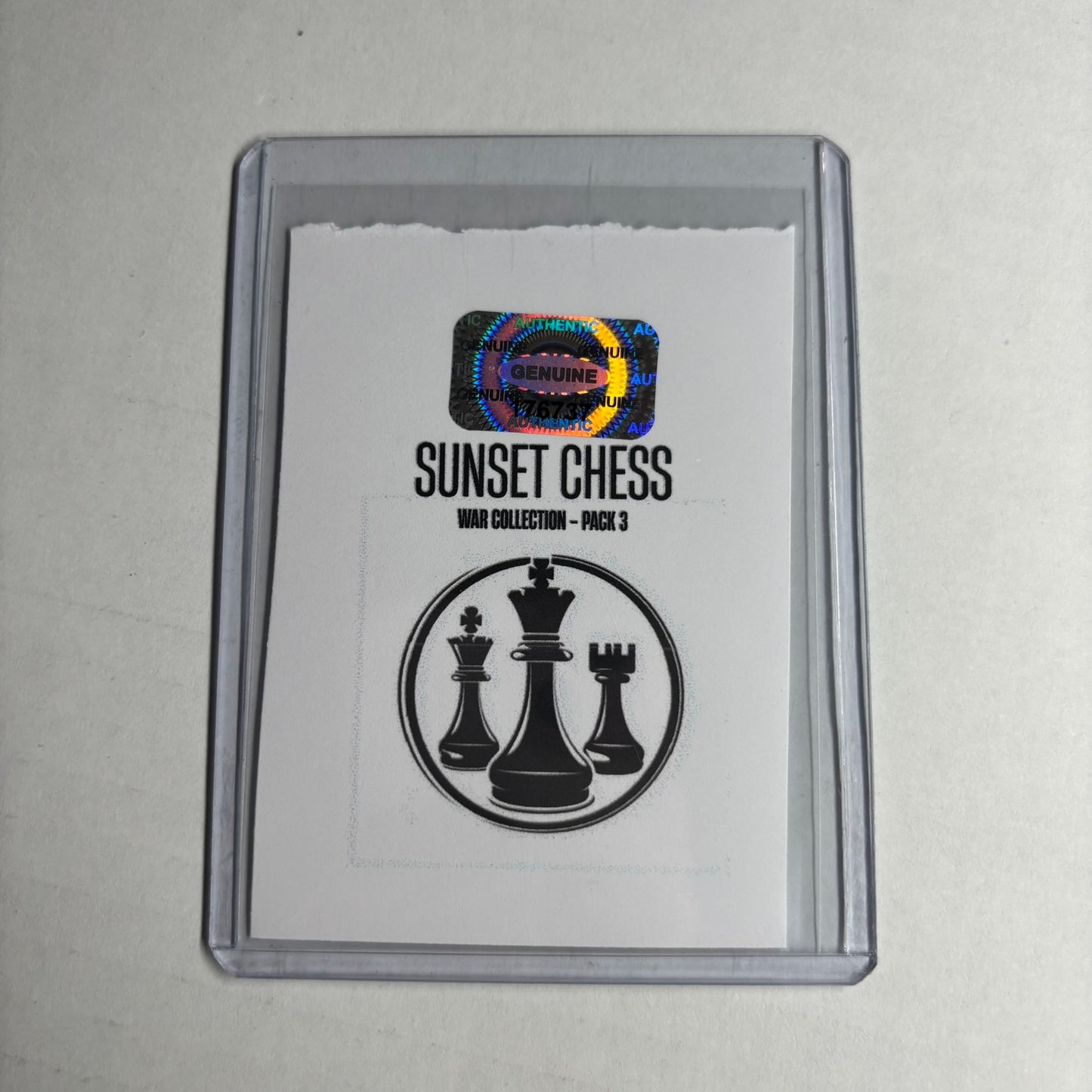War Collection 3 - Trading Card