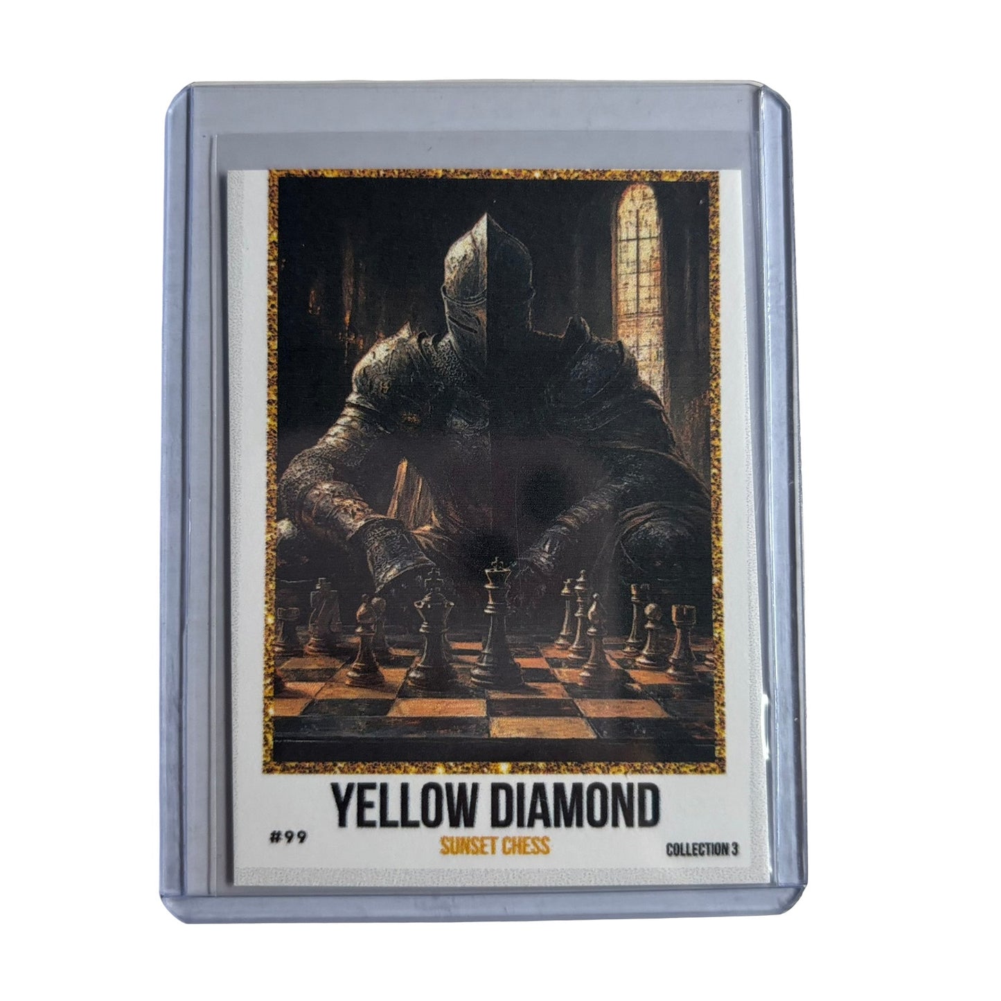 Yellow Diamond Collection 3 - Trading Card