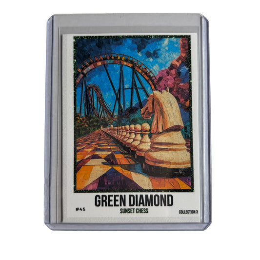 Green Diamond Collection 3 - Trading Card