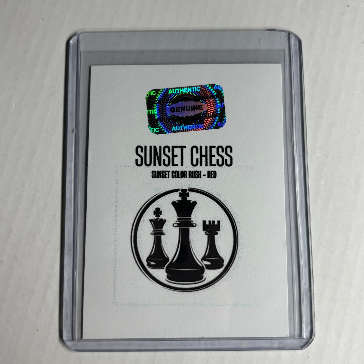The Red Collection - Trading Card